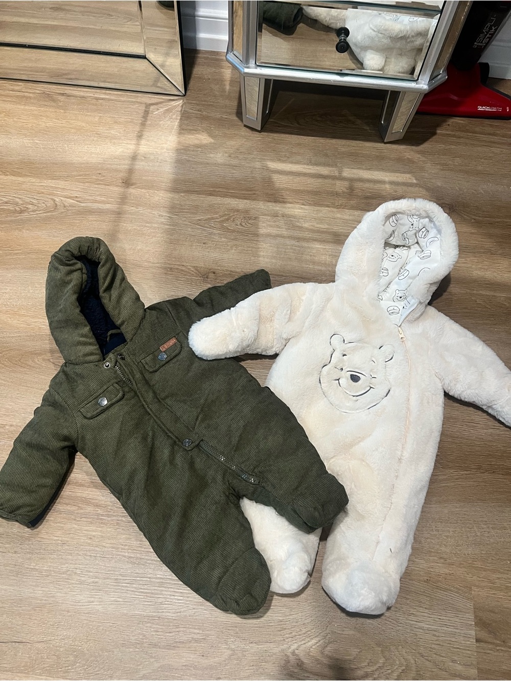 Baby Snowsuit Bundle (Perry Ellis & Disney)